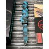 Нож складной MicroTech MCT2311TQCS Auto UTX-85, Blue Camo Handle