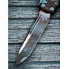 Нож складной MicroTech MCT2311TQCS Auto UTX-85, Blue Camo Handle