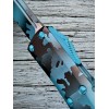 Нож складной MicroTech MCT2311TQCS Auto UTX-85, Blue Camo Handle