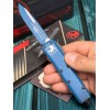 Нож складной MicroTech MCT2311WBL UTX-85, Weather Blue Handle Нож складной MicroTech MCT2311WBL UTX-85, Weather Blue Handle