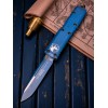 Нож складной MicroTech MCT2311WBL UTX-85, Weather Blue Handle Нож складной MicroTech MCT2311WBL UTX-85, Weather Blue Handle