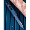 Нож складной MicroTech MCT2311WBL UTX-85, Weather Blue Handle Нож складной MicroTech MCT2311WBL UTX-85, Weather Blue Handle