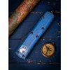 Нож складной MicroTech MCT2311WBL UTX-85, Weather Blue Handle Нож складной MicroTech MCT2311WBL UTX-85, Weather Blue Handle