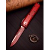 Нож складной MicroTech MCT2311WCM UTX-85, Weather Crimson