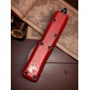 Нож складной MicroTech MCT2311WCM UTX-85, Weather Crimson