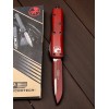 Нож складной MicroTech MCT2311WCM UTX-85, Weather Crimson