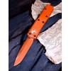 Нож складной MicroTech MCT2311WOR UTX-85, Weathered Orange Handle