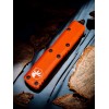 Нож складной MicroTech MCT2311WOR UTX-85, Weathered Orange Handle
