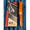 Нож складной MicroTech MCT2311WOR UTX-85, Weathered Orange Handle