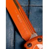 Нож складной MicroTech MCT2311WOR UTX-85, Weathered Orange Handle