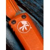 Нож складной MicroTech MCT2311WOR UTX-85, Weathered Orange Handle