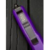 Нож склданой MicroTech MCT2311WPU UTX-85, Weathered Purple Handle