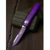 Нож склданой MicroTech MCT2311WPU UTX-85, Weathered Purple Handle