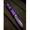 Нож склданой MicroTech MCT2311WPU UTX-85, Weathered Purple Handle