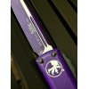 Нож склданой MicroTech MCT2311WPU UTX-85, Weathered Purple Handle