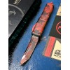 Нож складной Microtech MCT2331RCS UTX-85, Red Camo Handle