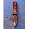 Нож складной Microtech MCT2331RCS UTX-85, Red Camo Handle