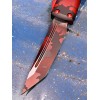 Нож складной Microtech MCT2331RCS UTX-85, Red Camo Handle