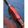 Нож складной Microtech MCT2331RCS UTX-85, Red Camo Handle