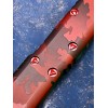 Нож складной Microtech MCT2331RCS UTX-85, Red Camo Handle