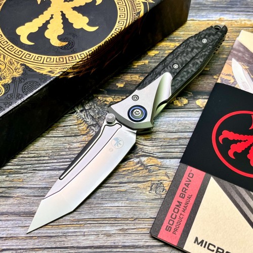 Нож складной MicroTech MCT261M7CFTI Socom Bravo Framelock