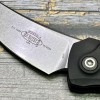 Нож складной MicroTech MCT268A10 Brachial, M390 StoneWashed Blade