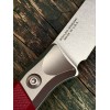 Нож кухонный MicroTech MCT3100B10MR Boning Knife, Titan - G10 Merlot Handle