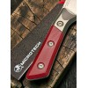 Нож кухонный MicroTech MCT3100B10MR Boning Knife, Titan - G10 Merlot Handle