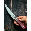 Нож кухонный MicroTech MCT3100B10MR Boning Knife, Titan - G10 Merlot Handle