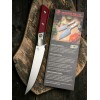 Нож кухонный MicroTech MCT3100B10MR Boning Knife, Titan - G10 Merlot Handle