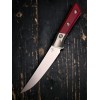 Нож кухонный MicroTech MCT3100B10MR Boning Knife, Titan - G10 Merlot Handle