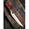 Нож кухонный MicroTech MCT3100B10MR Boning Knife, Titan - G10 Merlot Handle