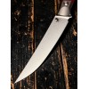 Нож кухонный MicroTech MCT3100B10MR Boning Knife, Titan - G10 Merlot Handle