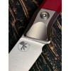 Нож кухонный MicroTech MCT3100B10MR Boning Knife, Titan - G10 Merlot Handle