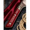 Набор ножей MicroTech MCT3600B10SETMR Steak Set, Titanium - G10 Merlot Handle Набор ножей MicroTech MCT3600B10SETMR Steak Set, Titanium - G10 Merlot Handle