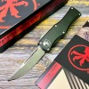 Нож складной MicroTech MCT70311AP Auto Hera,  Apocalyptic Blade, Black Handle