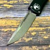 Нож складной MicroTech MCT70311AP Auto Hera,  Apocalyptic Blade, Black Handle