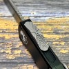 Нож складной MicroTech MCT70311AP Auto Hera,  Apocalyptic Blade, Black Handle