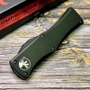 Нож складной MicroTech MCT7031T Auto Hera, DLC Blade, Black Handle