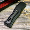 Нож складной MicroTech MCT7031T Auto Hera, DLC Blade, Black Handle