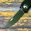 Нож складной MicroTech MCT7031T Auto Hera, DLC Blade, Black Handle