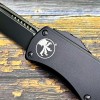 Нож складной MicroTech MCT7031T Auto Hera, DLC Blade, Black Handle