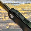 Нож складной MicroTech MCT7031T Auto Hera, DLC Blade, Black Handle