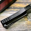 Нож складной MicroTech MCT7031T Auto Hera, DLC Blade, Black Handle