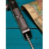 Нож складной MicroTech MCT7032T Hera, Black Part Serrated Blade