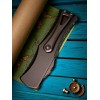 Нож складной MicroTech MCT7032T Hera, Black Part Serrated Blade