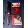 Нож складной MicroTech MCT7032T Hera, Black Part Serrated Blade