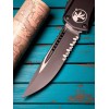 Нож складной MicroTech MCT7032T Hera, Black Part Serrated Blade