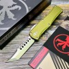 Нож складной MicroTech MCT91910ODS Auto Hera Hellhound Signature Series, OD Green Handle