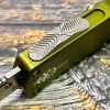 Нож складной MicroTech MCT91910ODS Auto Hera Hellhound Signature Series, OD Green Handle